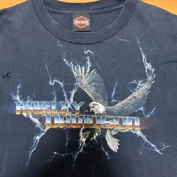 HARLEY-DAVIDSON T셔츠 롱T 이글 90s 00s