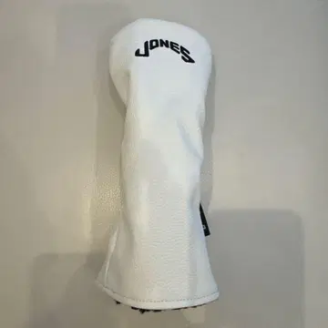 JONES 화이트 페어웨이 우드용 골프헤드커버