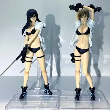 GANTZ 피규어 간츠 리얼피규어 레이카 & 키시모토 메구미