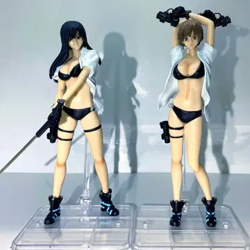 GANTZ 피규어 간츠 리얼피규어 레이카 & 키시모토 메구미