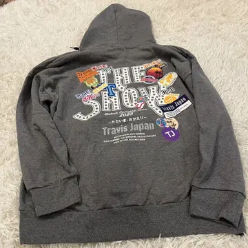 Travis Japan THE SHOW 투어 후드티 당일 배송