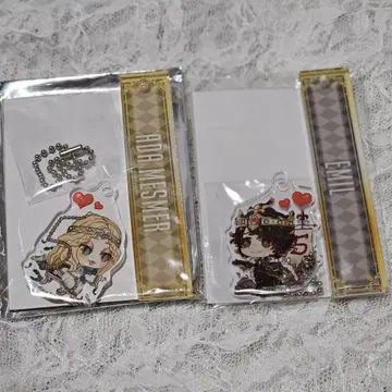 제5인격 IdentityV 5주년 룸 키링 심리학자 환자