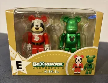 -BE@RBRICK- 디즈니 오너먼트 복권 크리스마스 베어브릭