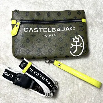 새상품급 까스텔바작 숄더백 클러치백 2way