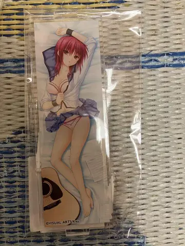 Eureka! Angel Beats! 침대형 양면 아크릴 스탠드