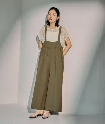 [ 린넨 라이크 드라이 시리즈 ] 스카초 살로펫