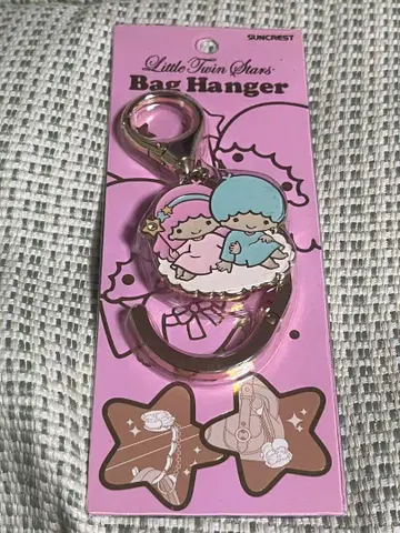 [ 미사용 새상품 ] 키키라라 백 행거 백참 레어