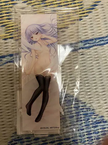 Eureka! Angel Beats! 침대형 양면 아크릴 스탠드