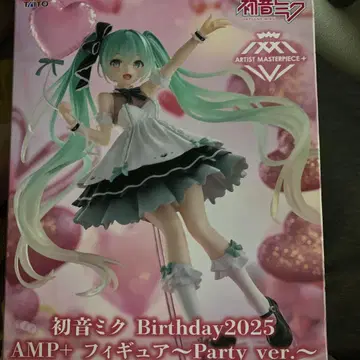 하츠네 미쿠 Birthday 2025 AMP+ 피규어