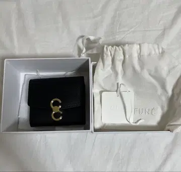 cafune Double-C-Wallet(Mushroom)