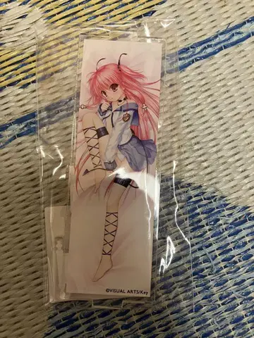 Eureka! Angel Beats! 침대형 양면 아크릴 스탠드