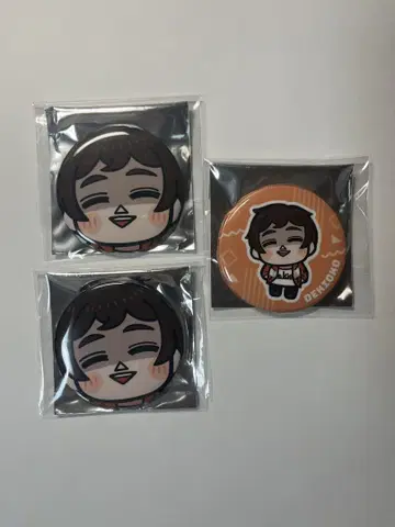 니트부 페스티벌 데키오코 캔 배지 세트