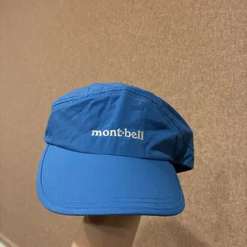 mont-bell 아웃도어 햇 블루