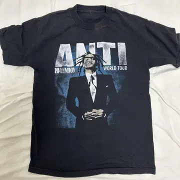 Rihanna ANTI WORLD TOUR 2016 티셔츠