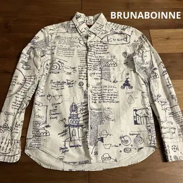 BRUNABOINNE 브루나보인 셔츠 화이트 000 화이트