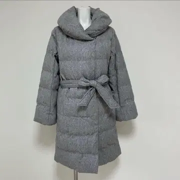 새상품 INGNI 잉그 숄깃 에코 다운 코트 그레이 여성용