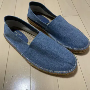 SALVI for BEAMS 데님 슬립온