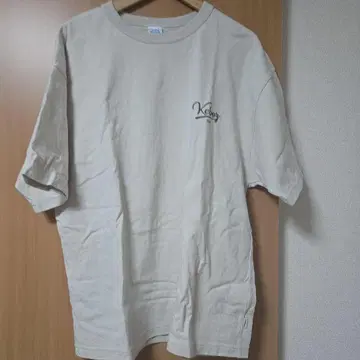 keboz 베이지 T셔츠