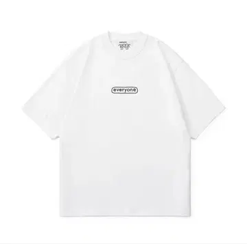 everyone j.30000 sketchy logo s/s tee