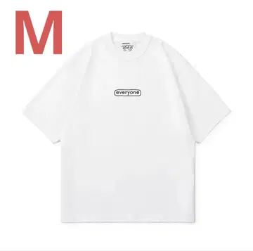 everyone j.30000 sketchy logo s/s tee