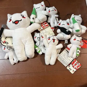 노마 고양이 TAITO 봉제 인형 마스코트 정크제품