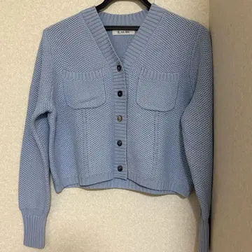 L'AUBE BLANC 가디건