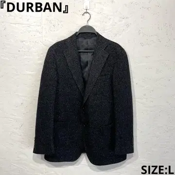 고급 [ DURBAN ] 테일러드 자켓 울 자켓 L