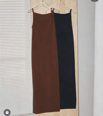 TODAYFUL Backopen Pencil Dress 38 black