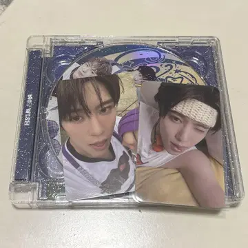 NCTWISH 시온 color Jewelcase 트레이딩 카드 CD 세트
