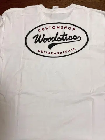 Woodstics 롱 T 셔츠 ken yokoyama / 하이스타