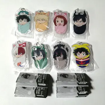 나의 히어로 아카데미아 싸개 참 전 8종 컴플리트