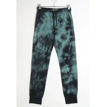 DRIES VAN NOTEN TIE DYE 타이다이 맨투맨 팬츠 M