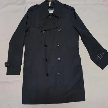 UNITED ARROWS 더블 브레스트 트렌치 코트