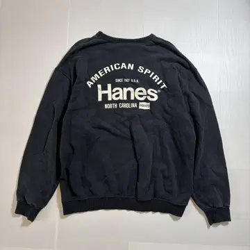 Hanes 헤인즈 아메리칸 스피릿 맨투맨