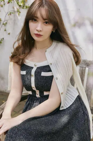 Random Ribbed Knit Cardigan