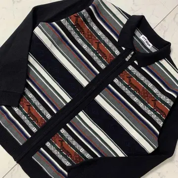 TTT MSW AW23 Nordic zip up cardigan