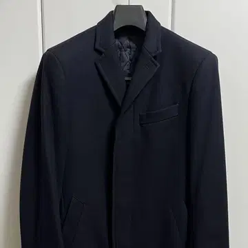 BANANA REPUBLIC 이탈리아 멜톤 체스터 코트
