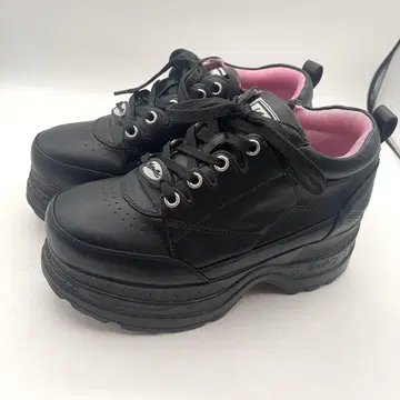 5904 요스케 통굽 레이스업 스니커즈 24.5cm