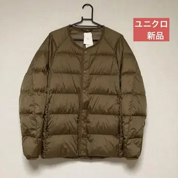 유니클로 리사이클 다운 자켓 S 새상품 UNIQLO 다운 경량