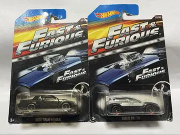 핫휠 와일드 스피드 WRX STI & BUICK 세트