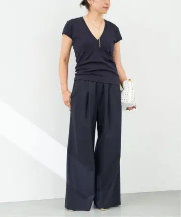 deuxieme classe COOL VICTORIAN 이지 팬츠