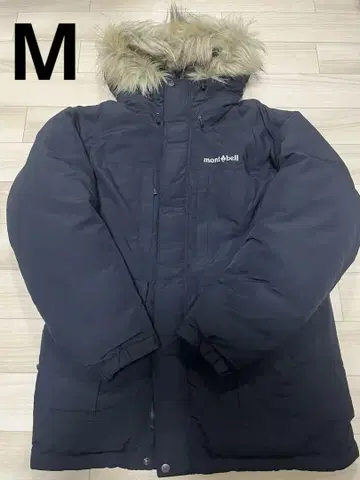 몽벨 로간 다운 파카 M 블랙 1101545