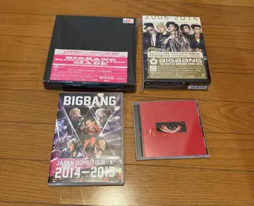 BIGBANG DVD CD 묶음 판매