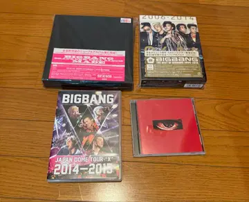 BIGBANG DVD CD 묶음 판매