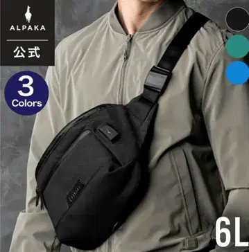 ALPAKA 알파카 BRAVO SLINGMAX 숄더백
