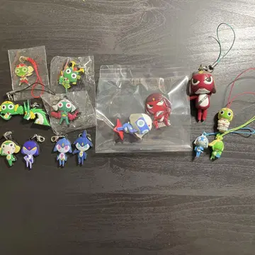 개구리 중사 케로로 스트랩 & 마그넷 묶음 판매