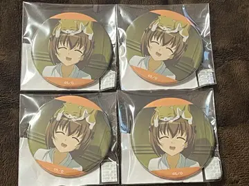 요스가노소라 로드 로드 복권 D상 캔뱃지 천녀메이B 4개 세트