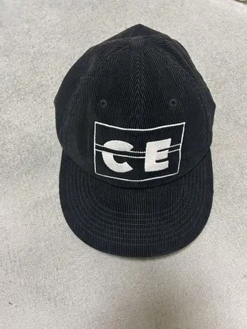 C.E 스웨이드 원단 코듀로이 스트릿 캡