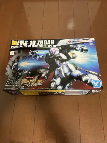 새상품 HG EMS-10 즈다 ZUDAH 1/144 MS 이글루