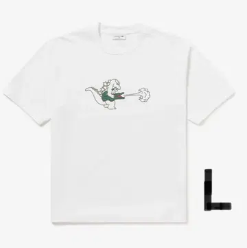 [ My Lacoste Art Program ] 고질라 T셔츠 5 - L
